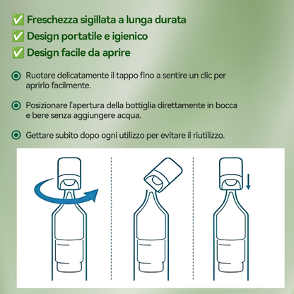 IT Negozio ufficiale | BuildLeaf® GLP-1 8-in-1 Fit & Vital Soluzione Orale (Solo una volta al giorno, cambiamenti visibili in 7 giorni) ✅ Per obesità, salute cardiovascolare, diabete, apnea notturna, salute intestinale, problemi articolari e altro