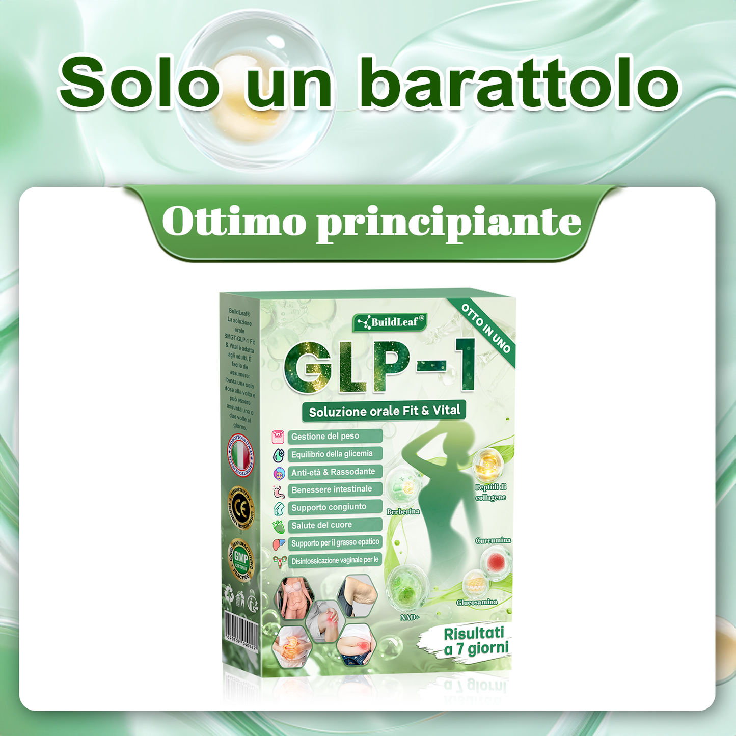 🌸 🎁🎁Congratulazioni! Hai sbloccato l'offerta a sorpresa del 50% di sconto su BuildLeaf®. È un'offerta esclusiva, non lasciartela sfuggire!
