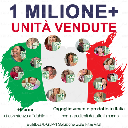 🌸 🎁🎁Congratulazioni! Hai sbloccato l'offerta a sorpresa del 50% di sconto su BuildLeaf®. È un'offerta esclusiva, non lasciartela sfuggire!